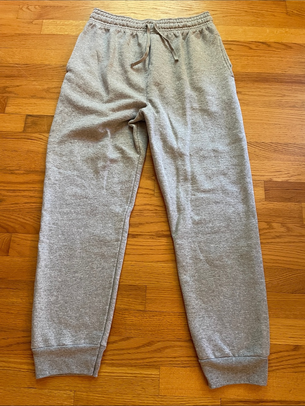 Hanes Men’s Ecosmart Fleece Jogger Bottoms - Light Steel